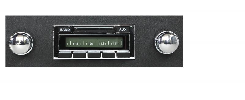 USA-630 II High Power 300 watt AM FM Car Stereo/Radio Custom Autosound Stereo compatible with 1973-1979 Ford Truck 