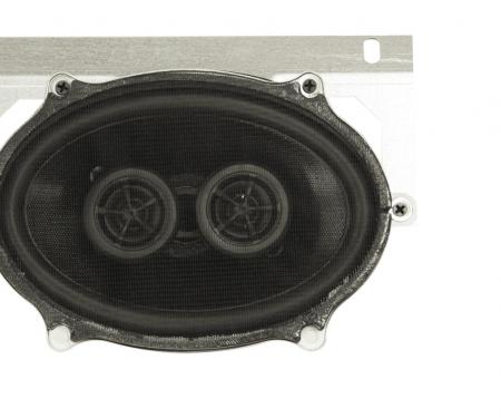 Custom Autosound 1967 Pontiac Firebird Dual Voice Coil Speakers