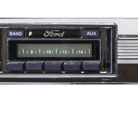 Custom Autosound 1959 Ford USA-230 Radio