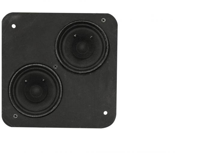 Custom Autosound 1961-1969 Buick Dual Speakers