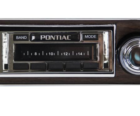 Custom Autosound 1967 Pontiac Firebird USA-630 Radio