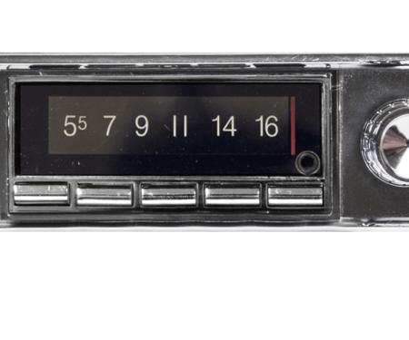 Custom Autosound 1958-1967 Volkswagen Bug USA-740 Radio