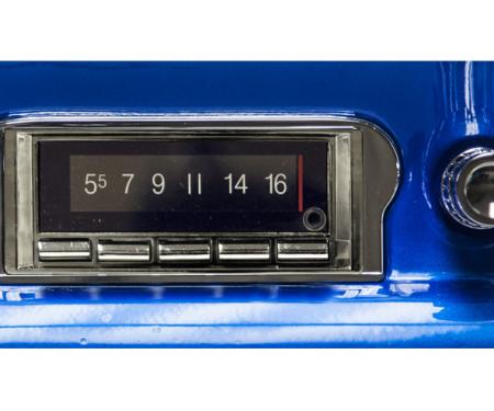 Custom Autosound 1960-1963 Ford Falcon USA-740 Radio