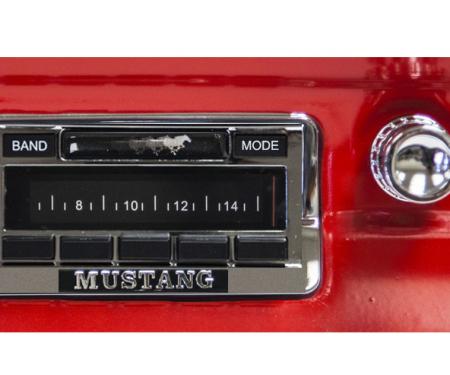 Custom Autosound 1964-1966 Ford Mustang USA-630 Radio