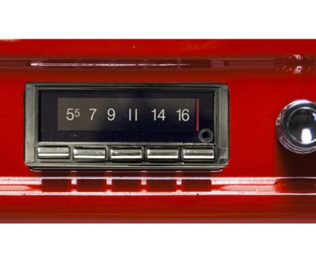 Custom Autosound 1960-1963 Chevrolet Truck/Blazer USA-740 Radio