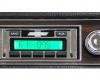Custom Autosound 1969 Chevrolet Impala/Caprice USA-230 Radio