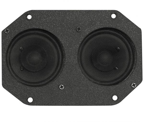 Custom Autosound 1969-1984 Ford Mustang Dual Speakers