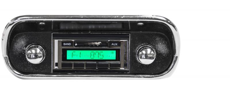 1967-1973 Ford Mustang Custom Autosound USA-230 AM//FM Stereo Radio 200 watts