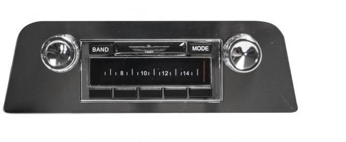 Custom Autosound 1961-1963 Ford Thunderbird USA-630 Radio
