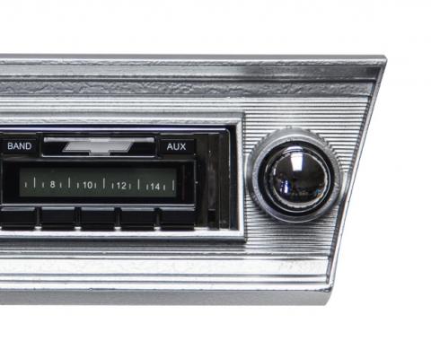 Custom Autosound 1966-1967 Chevrolet Chevelle USA-230 Radio
