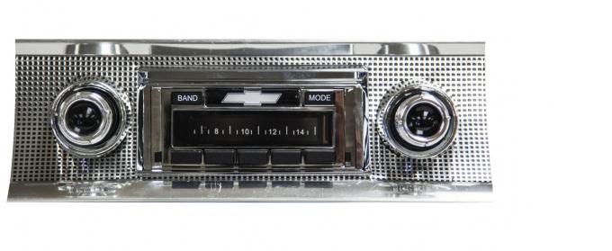Custom Autosound 1957 Chevrolet Belair USA-630 Radio