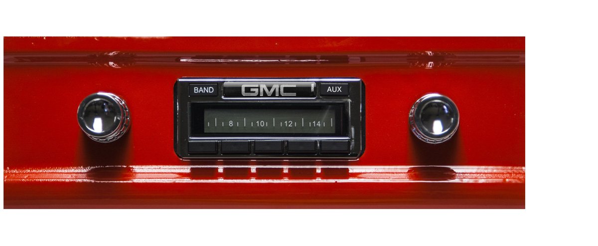 USA-230 Custom Autosound 1960-1963 GMC Pickup Truck Radio 