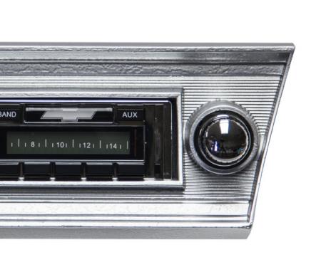 Custom Autosound 1966-1967 Chevrolet Chevelle USA-230 Radio