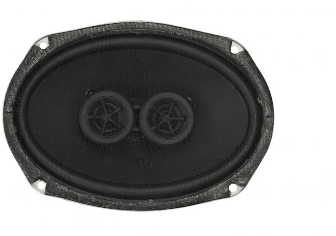 Custom Autosound 1970-1977 Chevrolet Chevelle Dual Voice Coil Speakers