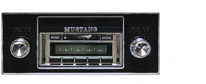 Custom Autosound 1974-1978 Ford Mustang USA-630 Radio