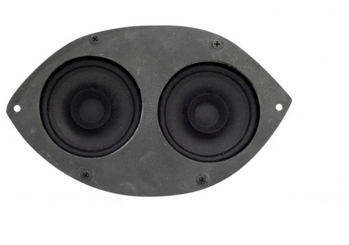 Custom Autosound 1967-1973 Mercury Cougar Dual Speakers