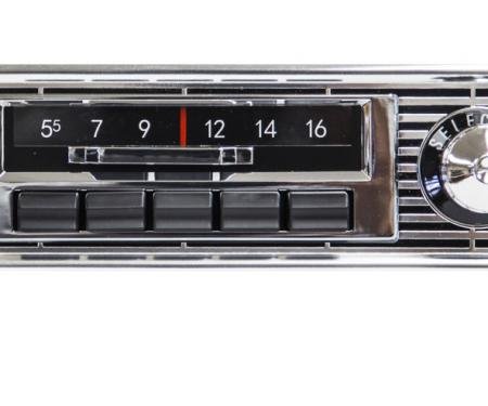 Custom Autosound 1956 Chevrolet Belair Slidebar Radio