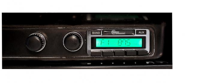 Custom Autosound 1971-1973 Mopar Road Runner (B-Body) USA-230 Radio