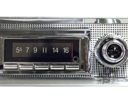 Custom Autosound 1957 Chevrolet Belair USA-740 Radio