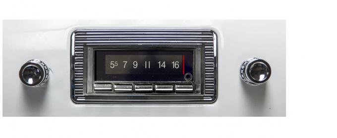 Custom Autosound 1947-1953 Chevrolet Truck/Blazer USA-740 Radio