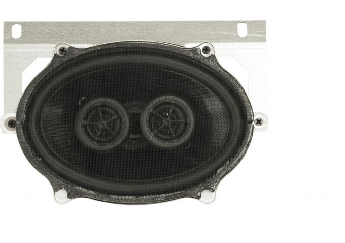 Custom Autosound 1964-1967 Pontiac LeMans Dual Voice Coil Speakers