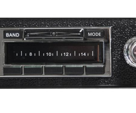 Custom Autosound 1968-1977 Volkswagen Bug USA-630 Radio