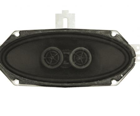 Custom Autosound 1967-1969 Chevrolet Camaro 4 X 10" 140W Dual Voice Coil Speakers