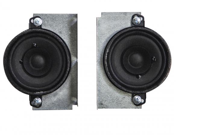 Custom Autosound 1967-1984 Cadillac Dual Speakers