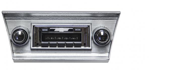 Custom Autosound 1966-1967 Chevrolet El Camino USA-630 Radio
