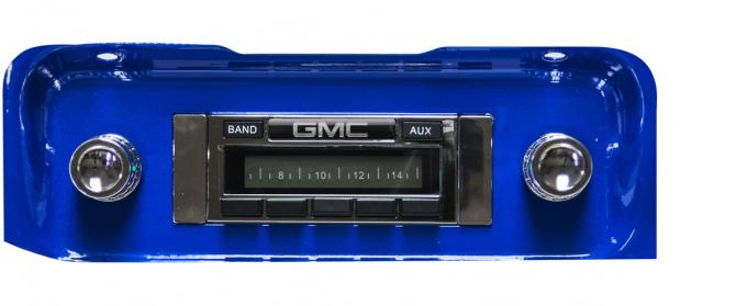 Custom Autosound 1964-1966 GMC Truck/Jimmy USA-230 Radio