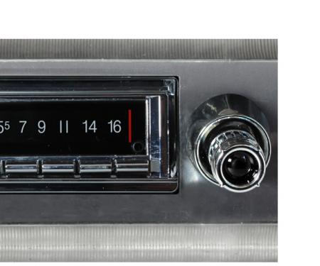 Custom Autosound 1965 Chevrolet Impala/Caprice USA-740 Radio
