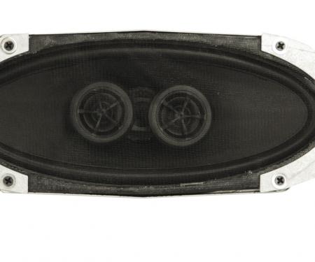 Custom Autosound 1967-1968 Ford Mustang Dual Voice Coil Speakers