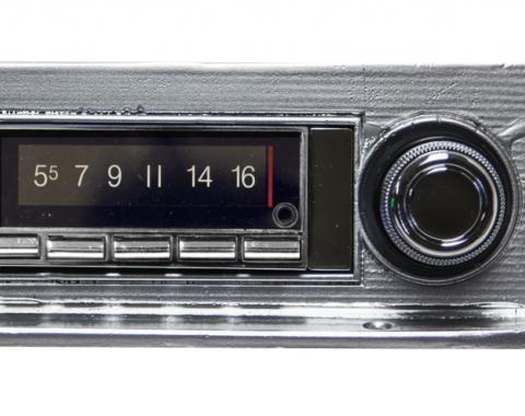 Custom Autosound 1964 Chevrolet Chevelle USA-740 Radio