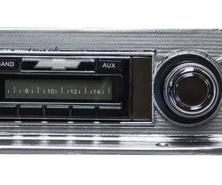 Custom Autosound 1964 Chevrolet El Camino USA-230 Radio