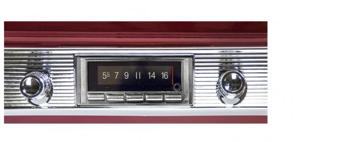 Custom Autosound 1956 Ford USA-740 Radio