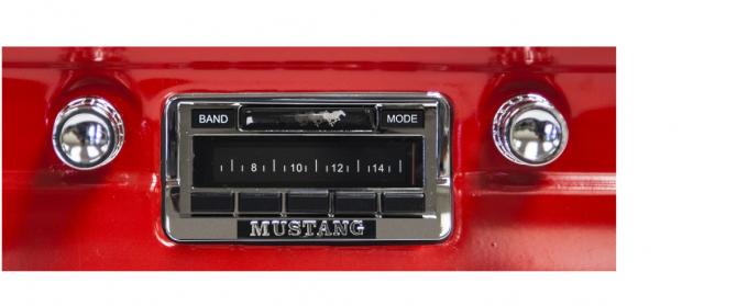 Custom Autosound 1964-1966 Ford Mustang USA-630 Radio