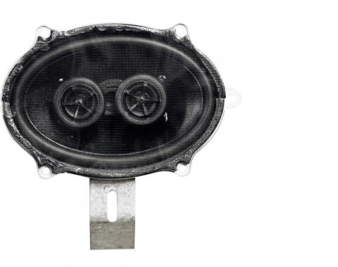 Custom Autosound 1964-1965 Chevrolet Chevelle Dual Voice Coil Speakers