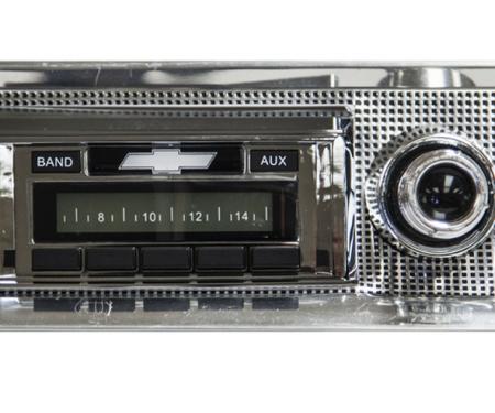 Custom Autosound 1957 Chevrolet Belair USA-230 Radio