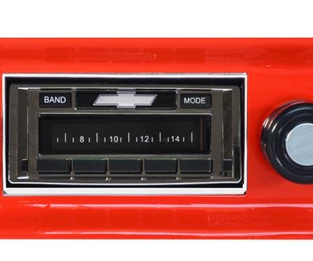 Custom Autosound 1967-1972 Chevrolet Truck/Blazer USA-630 Radio