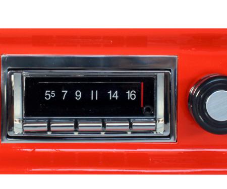 Custom Autosound 1967-1972 GMC Truck/Jimmy USA-740 Radio