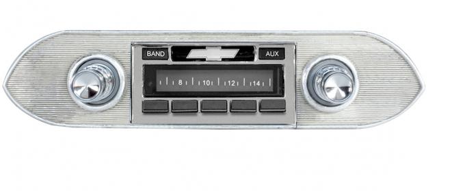 Custom Autosound 1962-1965 Chevrolet Nova USA-230 Radio