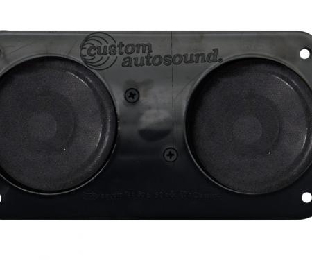 Custom Autosound 1973-1986 GMC Truck/Jimmy Dual Speakers