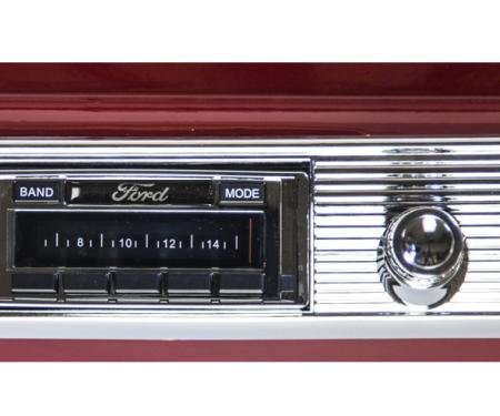 Custom Autosound 1956 Ford USA-630 Radio