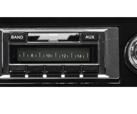 Custom Autosound 1967-1968 Chevrolet Impala/Caprice USA-230 Radio
