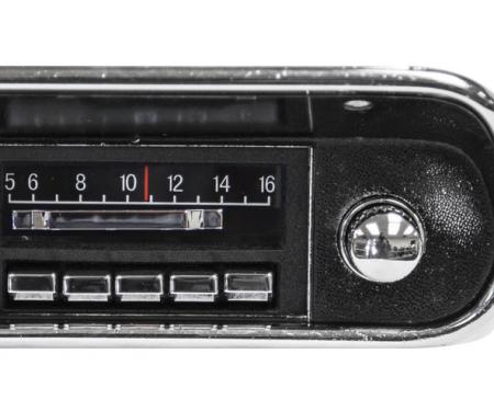 Custom Autosound 1967-1973 Ford Mustang Slidebar Radio