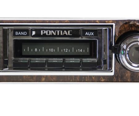 Custom Autosound 1968 Pontiac Firebird USA-230 Radio