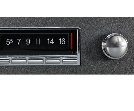 Custom Autosound 1968 Chevrolet Chevelle USA-740 Radio