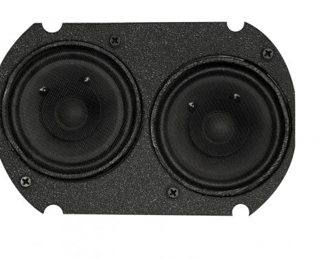 Custom Autosound 1955-1959 Chevrolet Truck/Blazer Dual Speakers