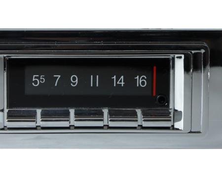 Custom Autosound 1955-1957 Ford Thunderbird USA-740 Radio