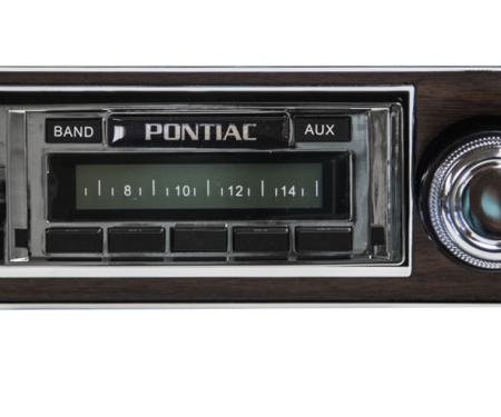 Custom Autosound 1967 Pontiac Firebird USA-230 Radio